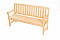 Solid pine garden bench LONDON (32 mm) - different lengths