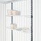 BIOHORT shelf supports 185 × 4 × 4 cm