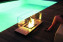 BIO free-standing fireplace Radius design cologne (UNI FLAME 544A) - Black