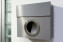 Letter box RADIUS DESIGN (LETTERMANN 1edelstahl 505) stainless steel - stainless steel