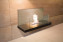 BIO wall-mounted fireplace Radius design cologne (WALL FLAME II. 540A) - Black