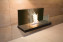 BIO wall-mounted fireplace Radius design cologne (WALL FLAME II. 540B) - Black