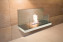 BIO wall-mounted fireplace Radius design cologne (WALL FLAME II. 540D) - White