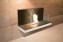 BIO wall-mounted fireplace Radius design cologne (WALL FLAME II. 540E) - White