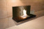 BIO wall-mounted fireplace Radius design cologne (WALL FLAME II. 541B) - Black