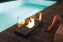 BIO free-standing fireplace Radius design cologne (UNI FLAME 3L 544F) - Black