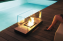 BIO free-standing fireplace Radius design cologne (UNI FLAME 3L 544G) - Black