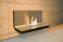 BIO wall-mounted fireplace Radius design cologne (WALL FLAME I. 536A) - Black