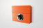 Letter box RADIUS DESIGN (LETTERMANN XXL orange 550A) orange - Orange