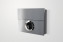 Letter box RADIUS DESIGN (LETTERMANN XXL stainless steel 550) stainless steel - stainless steel