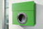Letter box RADIUS DESIGN (LETTERMANN 1grün 506B) green - green