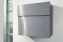 Letter box RADIUS DESIGN (LETTERMANN 4 edelstahl 560) stainless steel - stainless steel