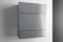 Letter box RADIUS DESIGN (LETTERMANN 5 stainless steel 561) stainless steel - stainless steel