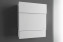 Letter box RADIUS DESIGN (LETTERMANN 5 weiss 561E) white - white