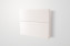 Letter box RADIUS DESIGN (LETTERMANN XXL 2 weiss 562E) white - white