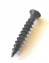 Mounting screw for clips and terminations for mounting UNVOC