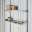 Shelf shelf BIOHORT 2 pcs | 72 x 24.5 cm