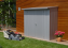 WoodStock door set size 150 (gray quartz metallic) 150 cm (2 boxes)