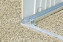 Aluminum floor frame BIOHORT Highline HS H1 - 252 × 132 cm