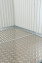 Aluminum floor plate BIOHORT Highline HS H1 - 243.6 × 123.6 cm