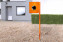 Letter box RADIUS DESIGN (LETTERMANN 2 STANDING orange 564A) orange - Orange