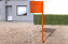 Letter box RADIUS DESIGN (LETTERMANN 4 STANDING orange 565A) orange - Orange