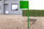 Letter box RADIUS DESIGN (LETTERMANN 4 STANDING green 565B) green - green