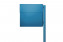 Letter box RADIUS DESIGN (LETTERMANN 4 STANDING blue 565N) blue - blue
