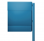 Letter box RADIUS DESIGN (LETTERMANN 5 STANDING blue 566N) blue - blue