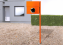 Letter box RADIUS DESIGN (LETTERMANN XXL STANDING orange 567A) orange - Orange