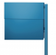 Letter box RADIUS DESIGN (LETTERMANN XXL 2 STANDING blue 568N) blue - blue