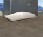 Base for flat solid surfaces BIOHORT Highline H2 - 252 × 172 cm