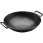 RÖSLE Vario cast iron wok pan
