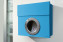 Letter box RADIUS DESIGN (LETTERMANN 1 blue 506N) blue - blue