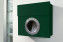 Letter box RADIUS DESIGN (LETTERMANN 1 darkgreen 506O) dark green - dark green