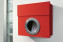 Letter box RADIUS DESIGN (LETTERMANN 1 red 506R) red - red