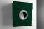 Letterbox RADIUS DESIGN (LETTERMANN 2 darkgreen 505O) dark green - dark green
