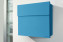 Letter box RADIUS DESIGN (LETTERMANN 4 blue 560N) blue - blue