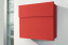 Letter box RADIUS DESIGN (LETTERMANN 4 red 560R) red - red