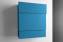 Letter box RADIUS DESIGN (LETTERMANN 5 blue 561N) blue - blue