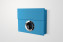 Letter box RADIUS DESIGN (LETTERMANN XXL blue 550N) blue - blue