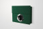 Letterbox RADIUS DESIGN (LETTERMANN XXL darkgreen 550O) dark green - dark green