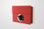 Letter box RADIUS DESIGN (LETTERMANN XXL red 550R) red - red