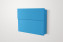 Letter box RADIUS DESIGN (LETTERMANN XXL 2 blue 562N) blue - blue