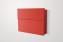 Letter box RADIUS DESIGN (LETTERMANN XXL 2 red 562R) red - red