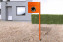 Letter box RADIUS DESIGN (LETTERMANN 1 STANDING orange 563A) orange - Orange