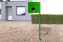 Letter box RADIUS DESIGN (LETTERMANN 1 STANDING green 563B) green - green