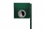 Letterbox RADIUS DESIGN (LETTERMANN 1 STANDING darkgreen 563O) dark green - dark green