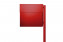 Letter box RADIUS DESIGN (LETTERMANN 4 STANDING red 565R) red - red