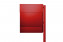 Letter box RADIUS DESIGN (LETTERMANN 5 STANDING red 566R) red - red